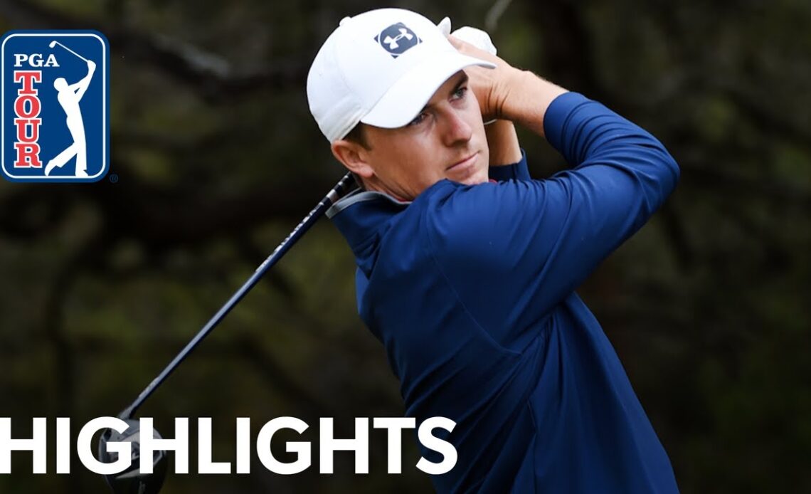 Jordan Spieth shoots 5-under 67 | Round 3 | Valero Texas Open | 2021