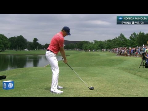Jordan Spieth's slo-mo swing is analyzed at AT&T Byron Nelson