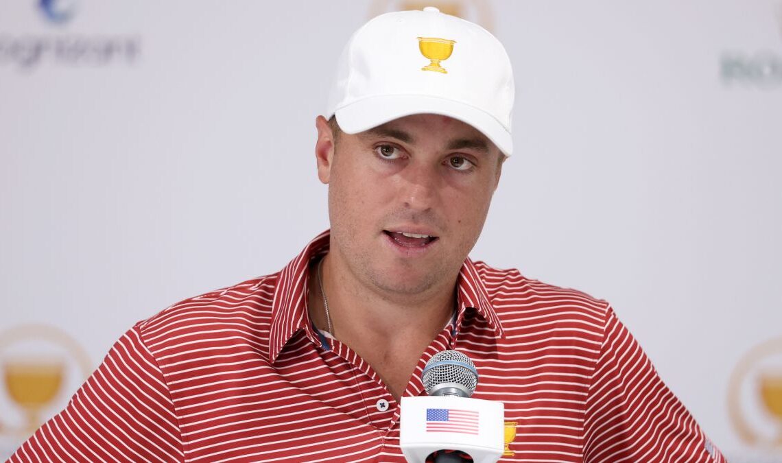Justin Thomas Reveals Phone Call from Tiger Woods About Fred Couples