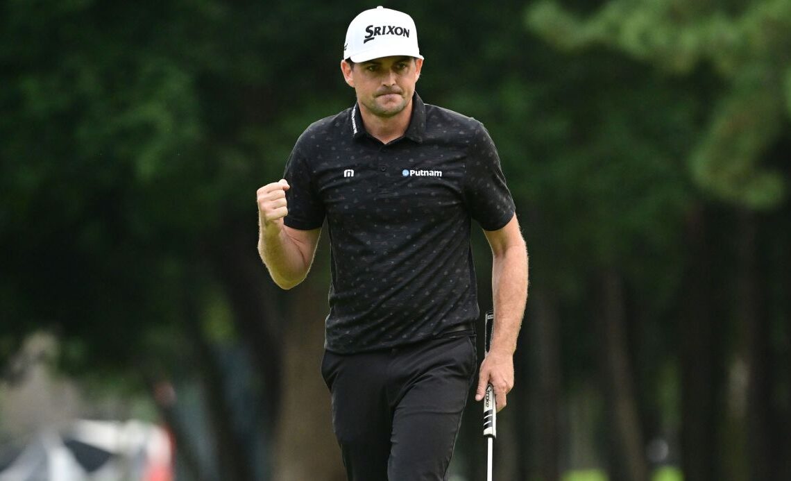 Keegan Bradley Secures First PGA Tour Title In 1,498 Days