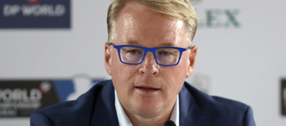 "Keith Pelley must go" says DP World Tour pro's…