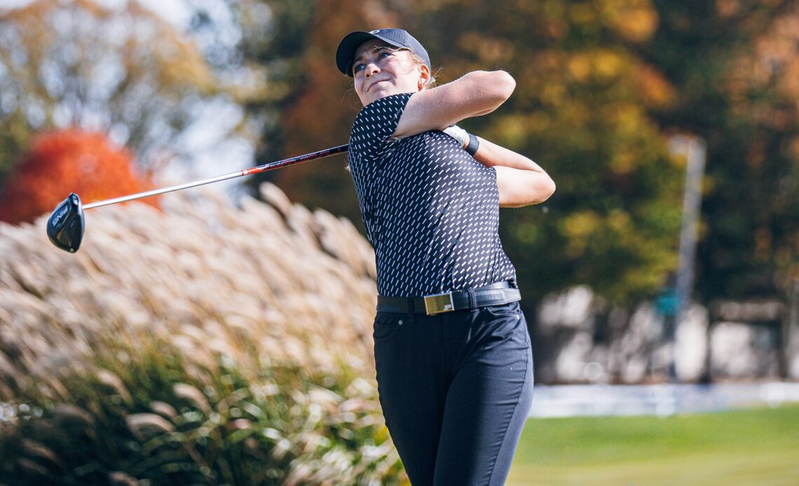 Kozlowski Pushes Boilermakers Up the Leaderboard