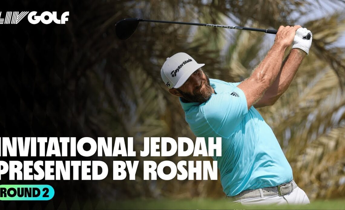 LIV Golf Invitational Jeddah | Round 2 | October 15