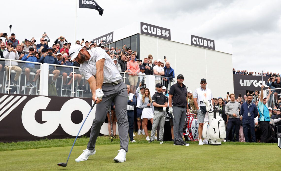 LIV Players 'Deserve' World Ranking Points - Dustin Johnson