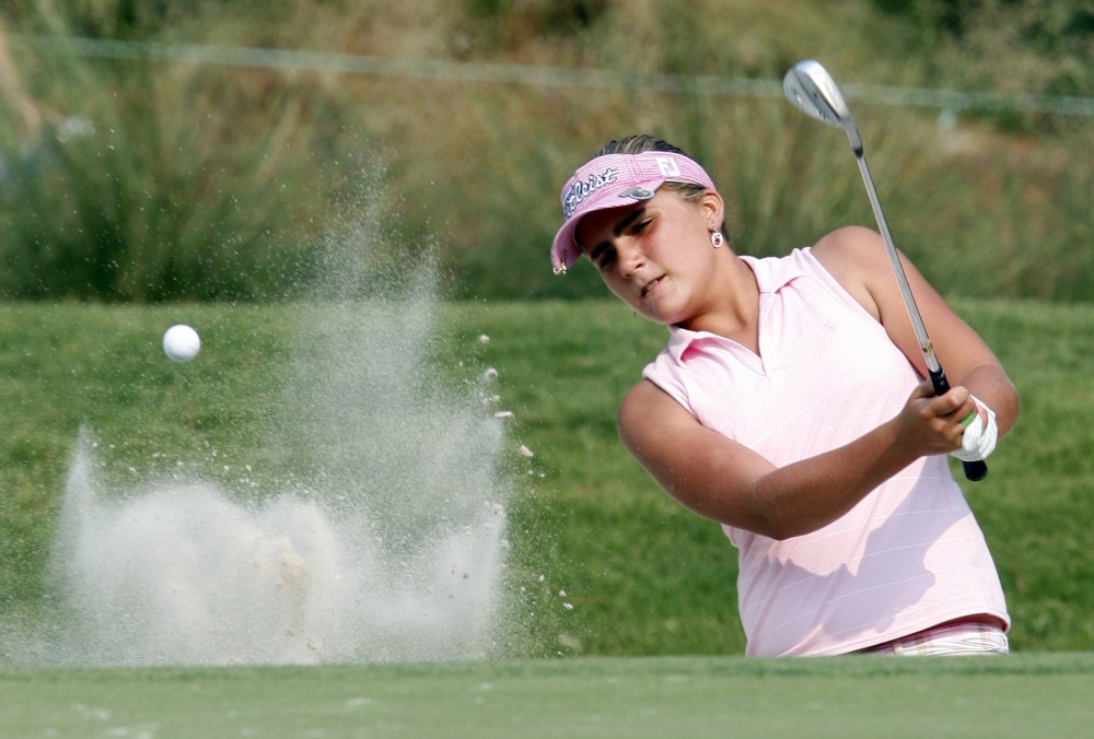 LPGA star Lexi Thompson through the years