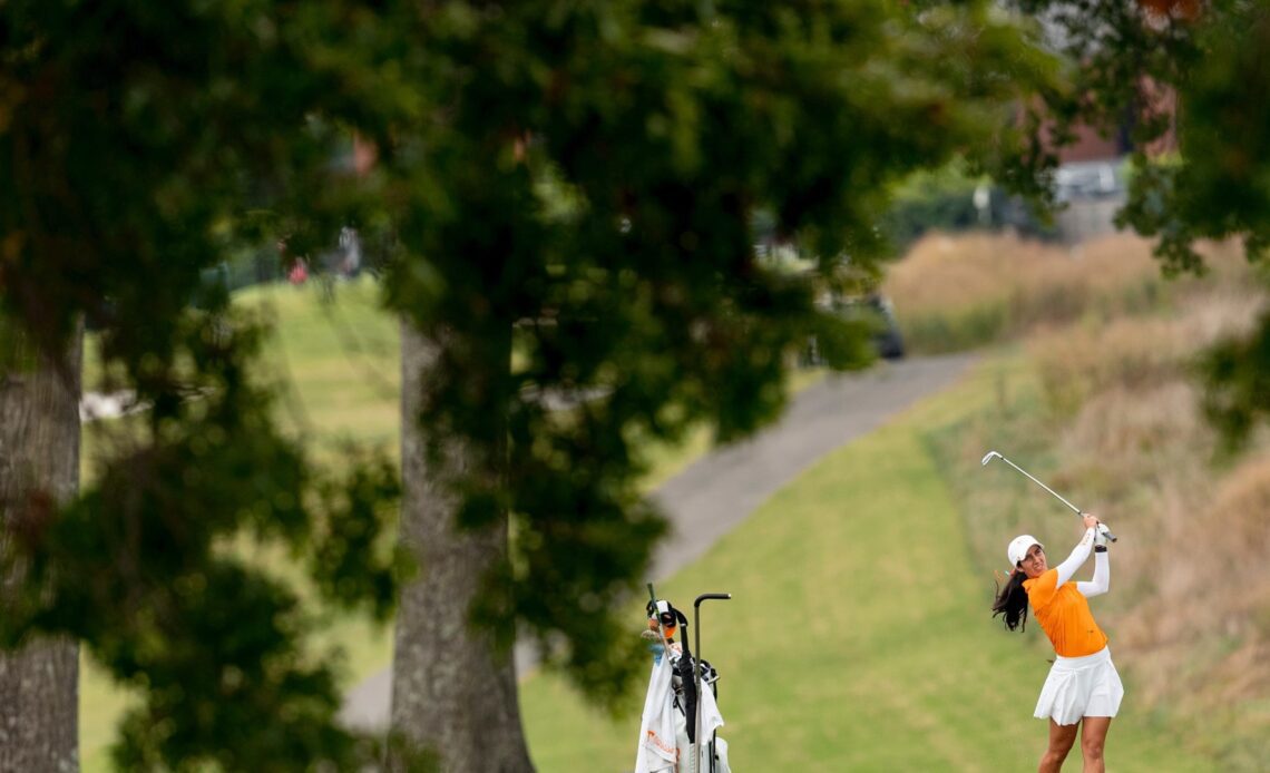 Lady Vols Compete in Opening Rounds at Ruth's Chris Tar Heel Invitational