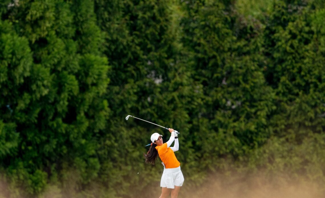 Lady Vols Finish Fourth at Ruth's Chris Tar Heel Invitational