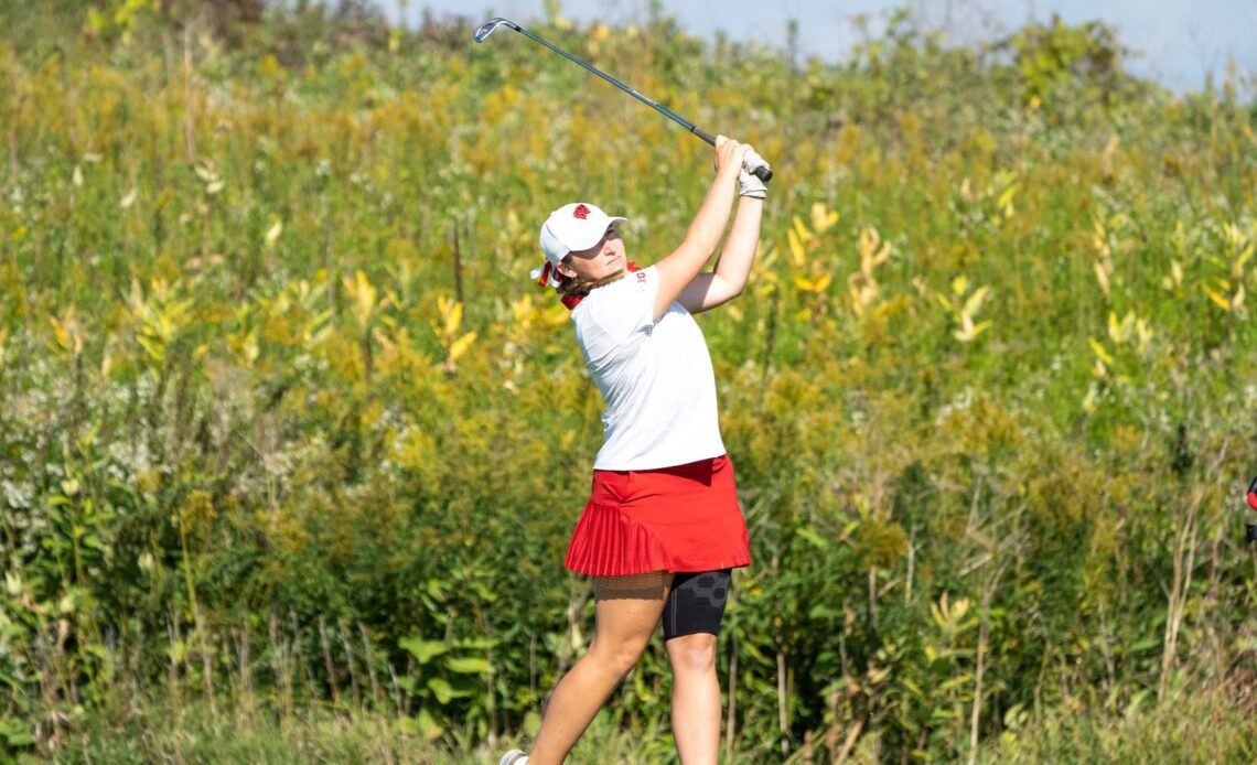 Lauterbach finishes top-3 in Marilynn Smith Invitational