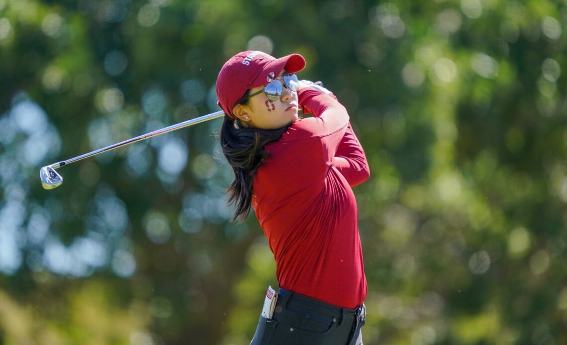 Leaders After Round One - Stanford University Athletics