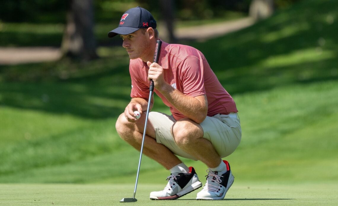 Legros leads Badgers after day one of Quail Valley Collegiate Invitational