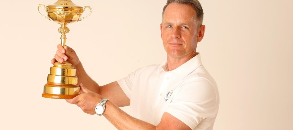 Luke Donald admits Europe will be Ryder Cup…