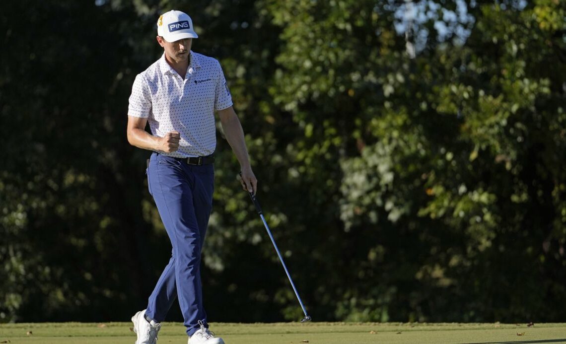 Mackenzie Hughes Wins Sanderson Farms Championship Playoff