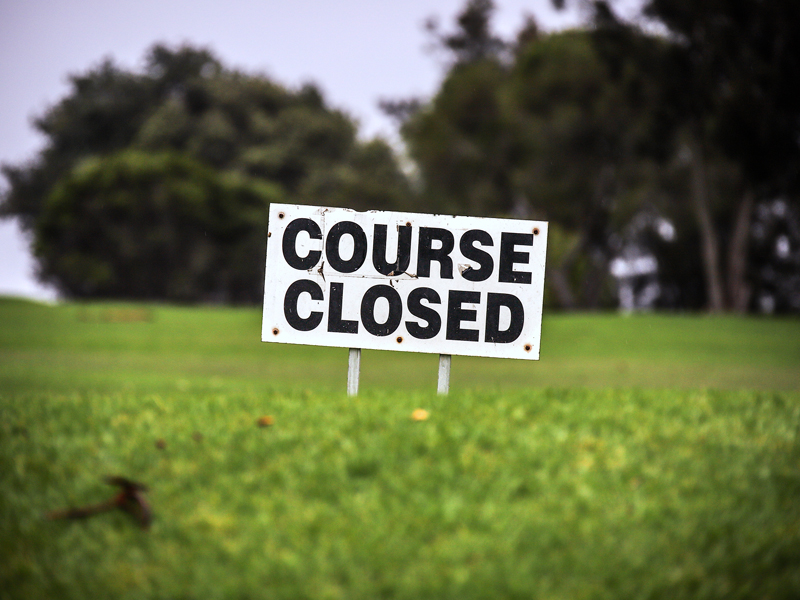 Major Vandalism Attack And Theft Forces Scottish Golf Course To Close