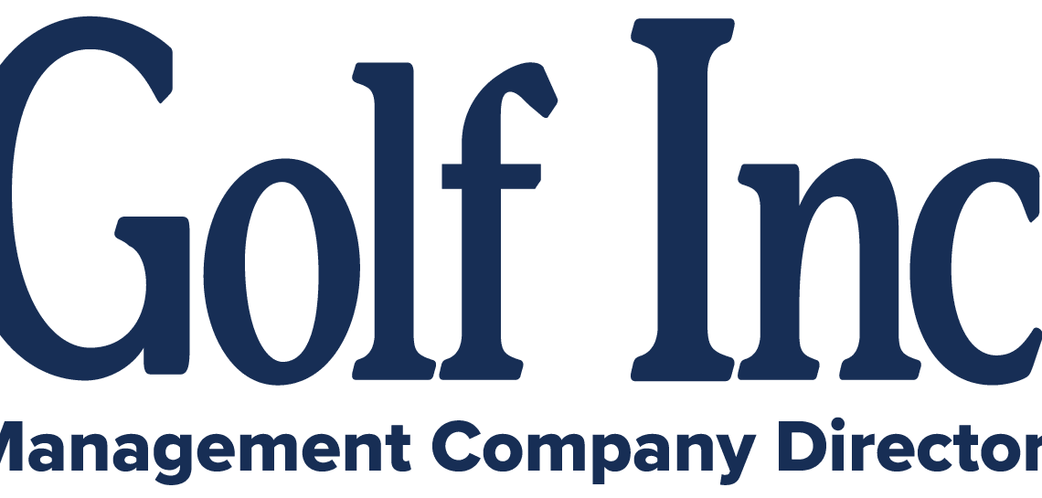 Management Companies - Golf Inc Magazine