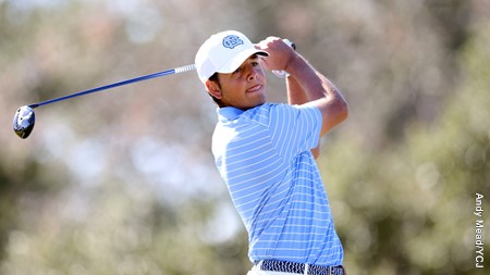 Menante Leads UNC To 14-Shot Lead At Williams Cup
