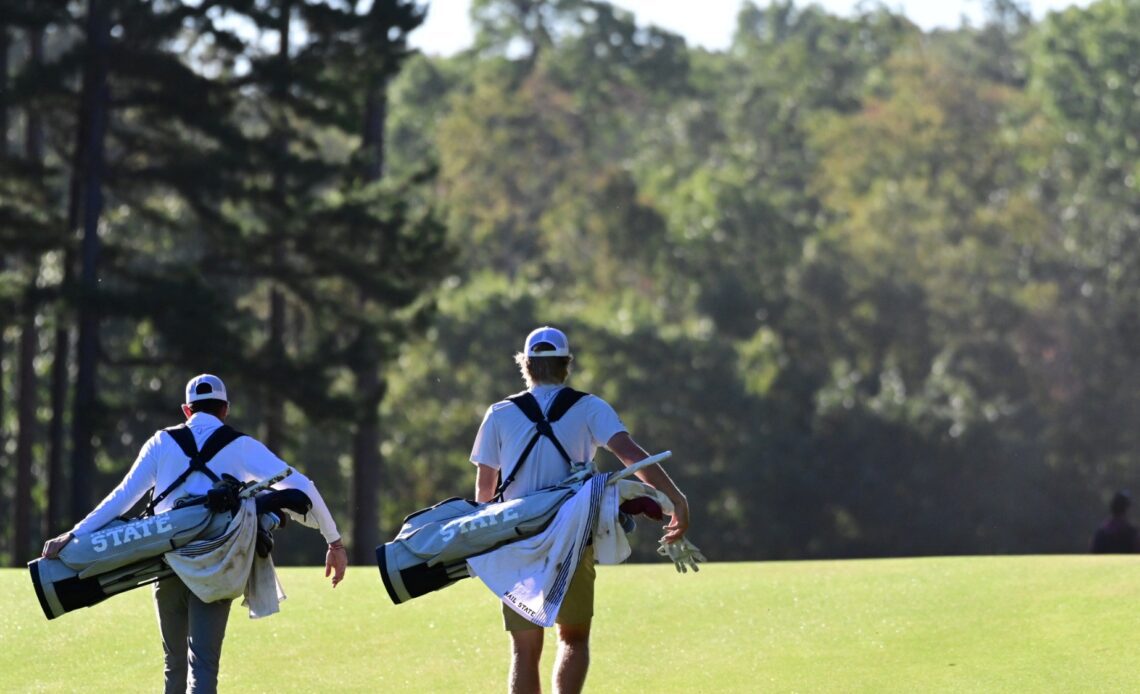 Men's Golf Finishes Day One At The Blessings Invitational