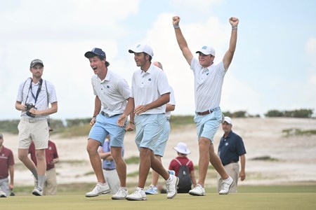 Men's Golf Hosts 2nd Williams Cup Friday-Sunday At Eagle Point