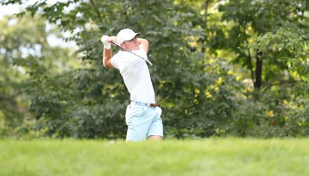 Men's Golf Leads At Hogan's Colonial
