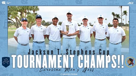 Men's Golf Wins Stephens Cup