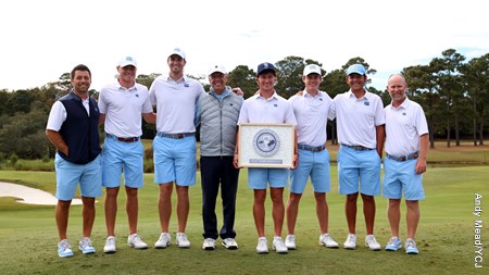 Men's Golf Wins Williams Cup For 3rd Straight Title