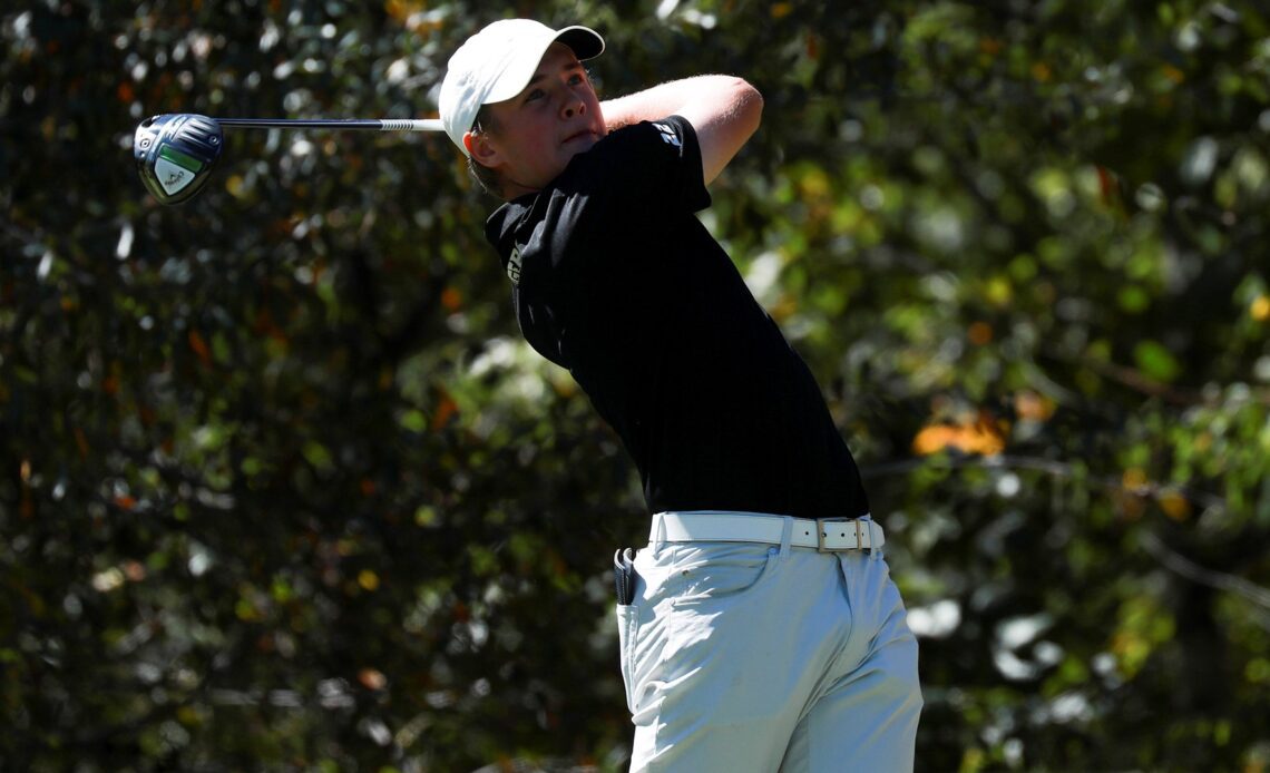 Men’s Golf Wraps Up Fall Season at Florida