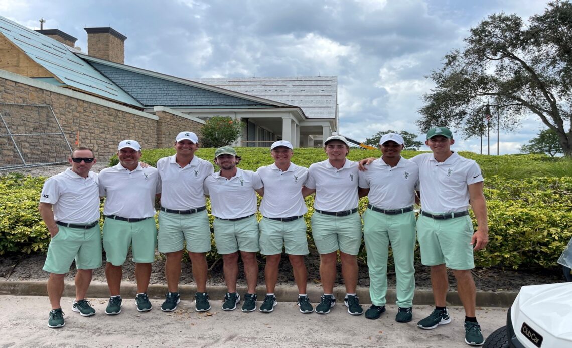 Michigan State, Hackett Set Program Records in Tie for Second Place at Quail Valley Collegiate
