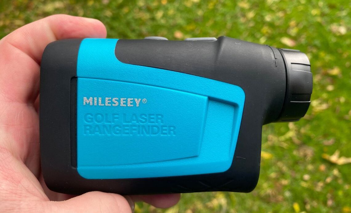 Mileseey Professional Precision Golf Rangefinder Review
