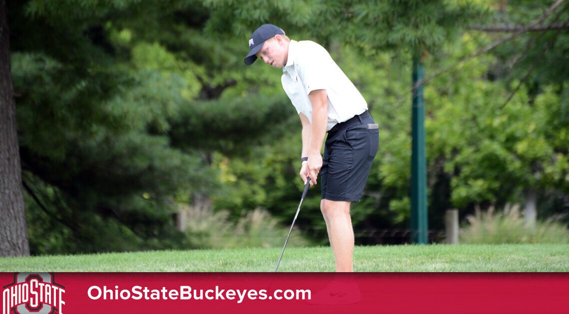 Moldovan Named B1G Golfer of the Week After Runner-up Finish – Ohio State Buckeyes