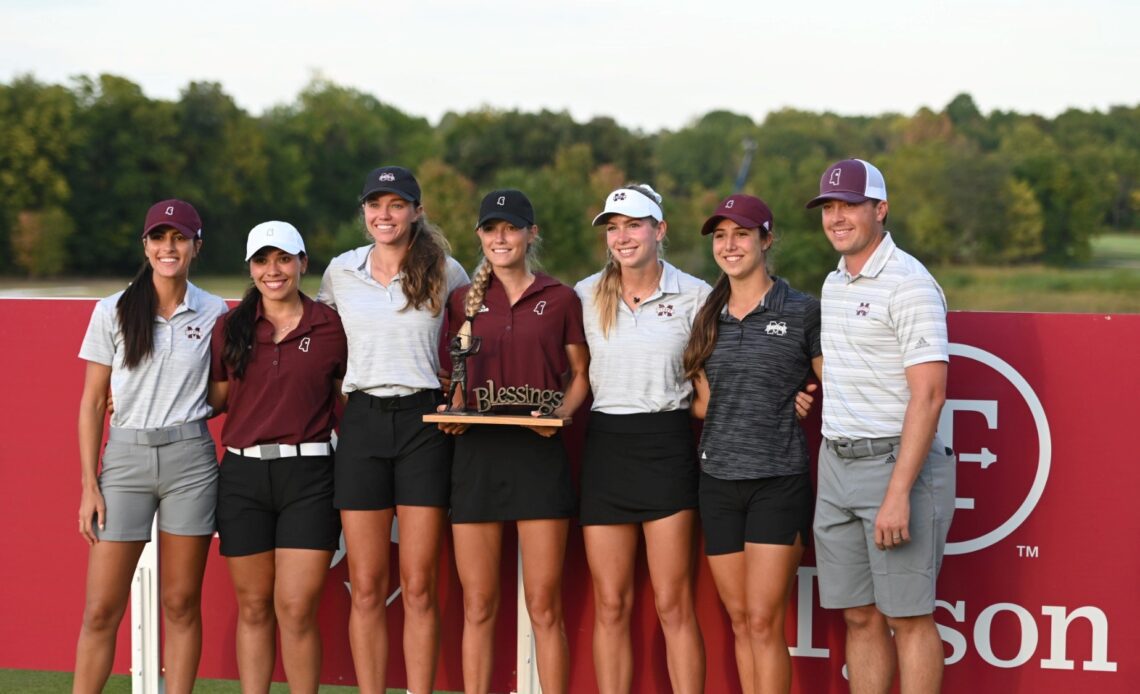 No. 8 Bulldogs Collect Team and Individual Titles at Blessings Collegiate Invitational