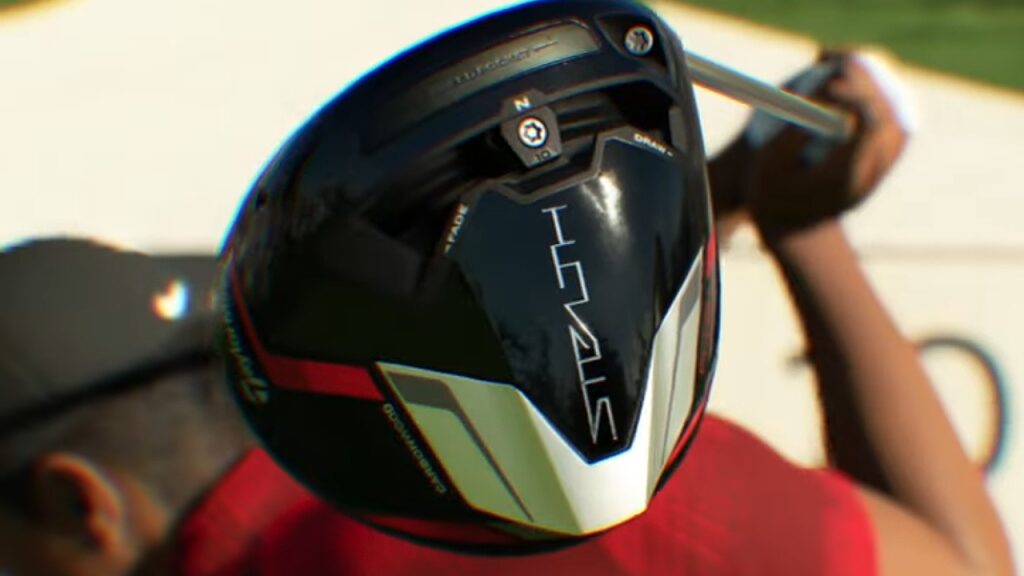 PGA Tour 2K23 simulates real equipment to bring golf to life