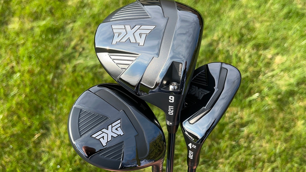PXG 0211 drivers, fairway woods and hybrids