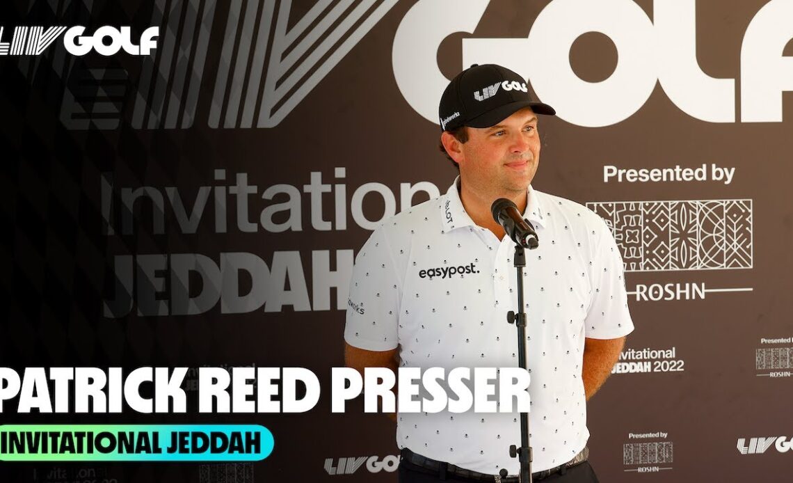 Patrick Reed Press Conference | Invitational Jeddah