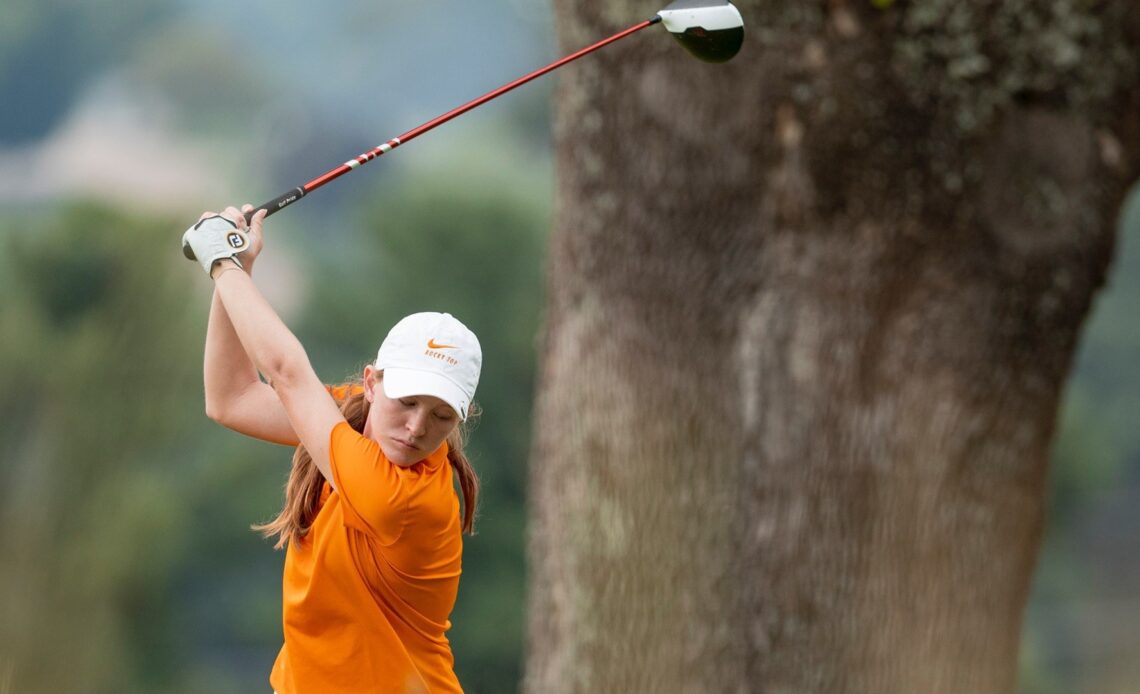 Patterson Leads UT Through Two Rounds at Illini Women’s Invitational