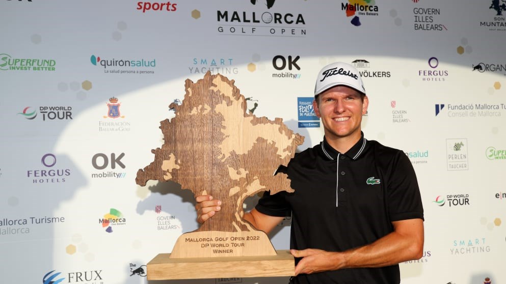 Paul Wins First DP Tour Event