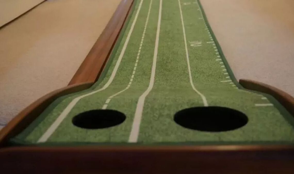 Perfect Practice Perfect Putting Mat Review - Golf Monthly