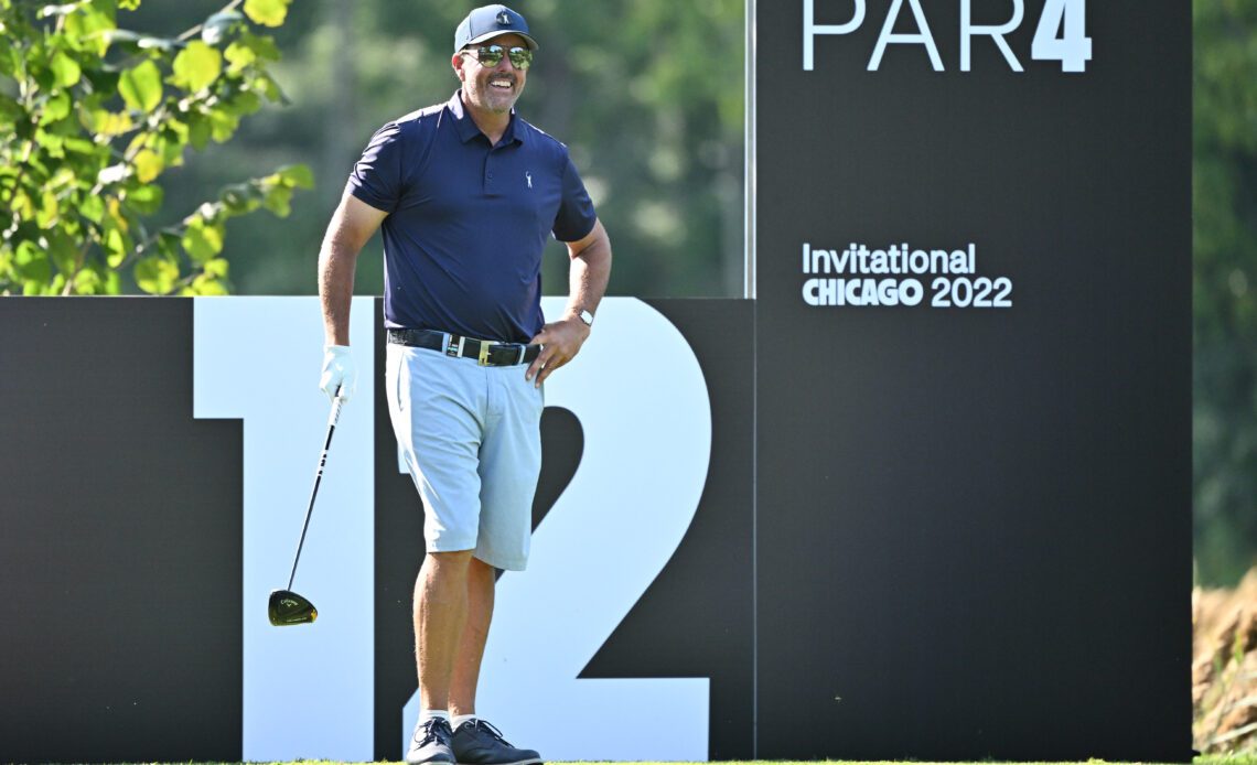 Phil Mickelson believes PGA Tour is ‘trending downward’
