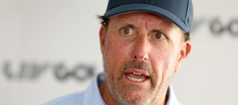 Phil Mickelson gives verdict on LIV Golf ranking…