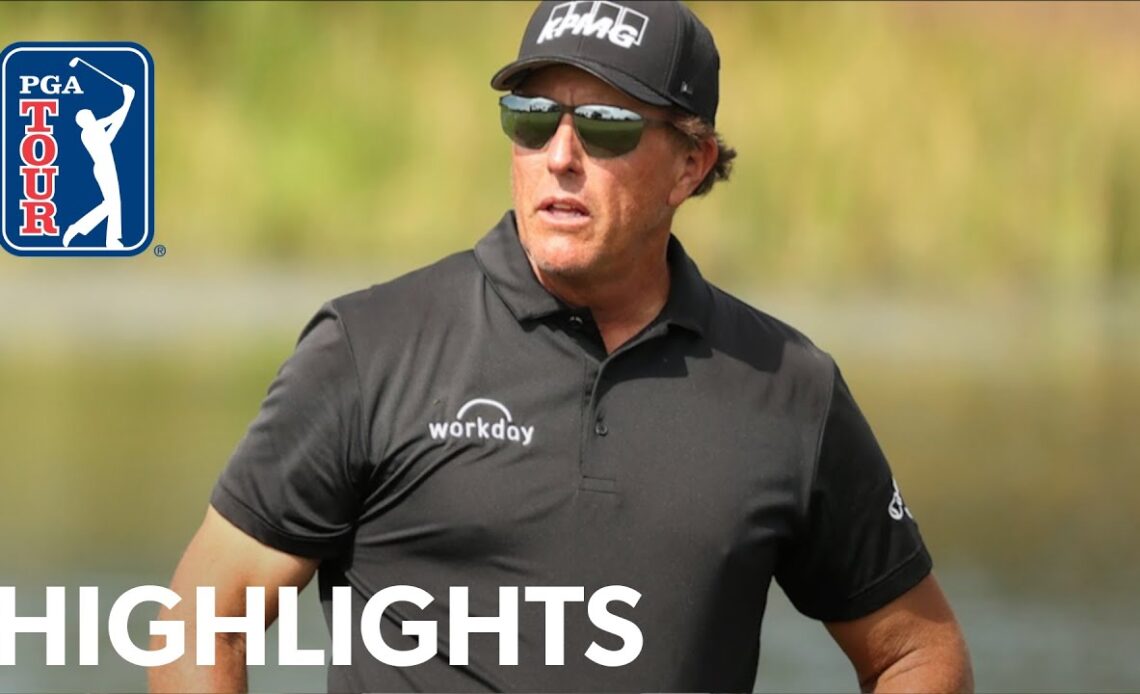 Phil Mickelson shoots 2-under 68 | Round 2 | The Honda Classic | 2021