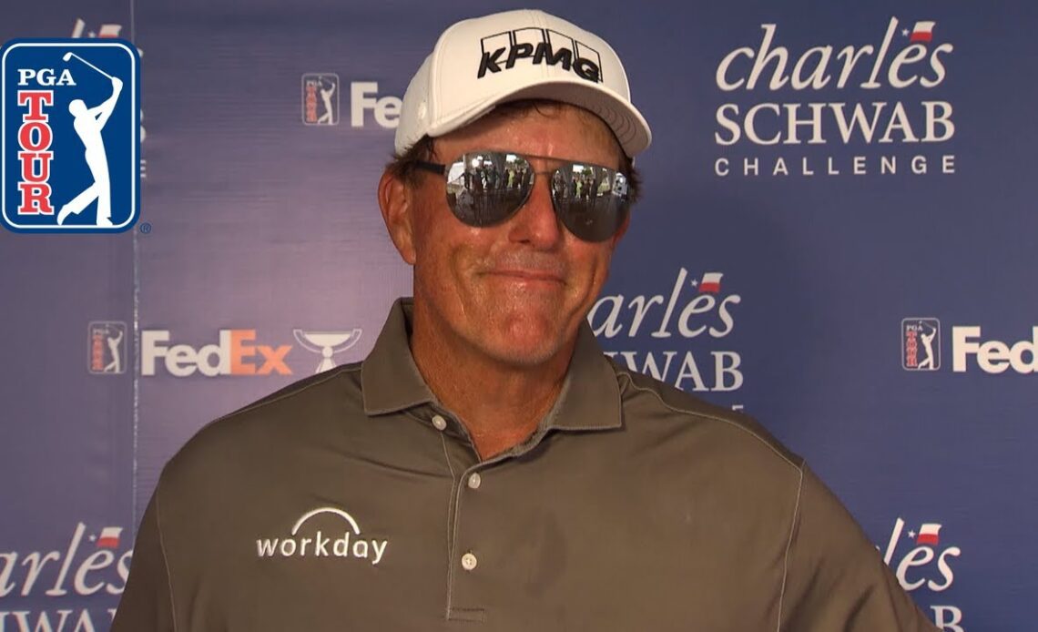 Phil Mickelson's best one-liners at press conferences