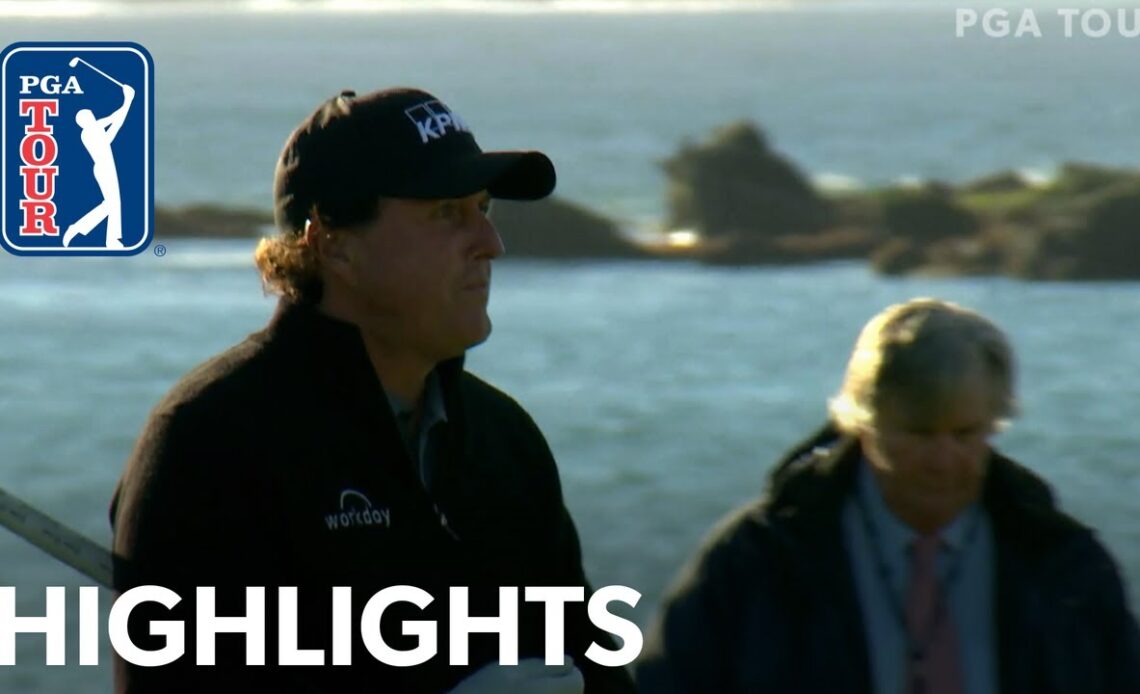 Phil Mickelson’s winning highlights from AT&T Pebble Beach 2019