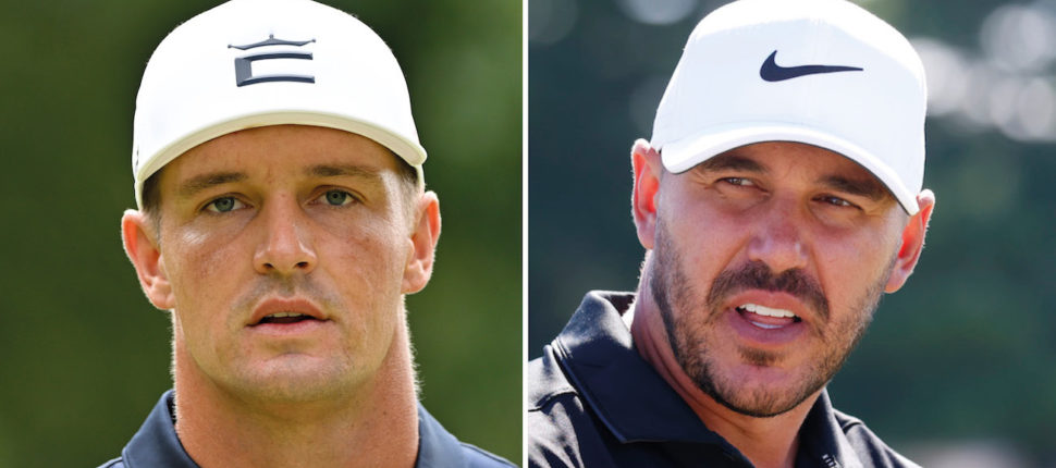 "Pick a side”: Brooks Koepka and Bryson DeChambeau…