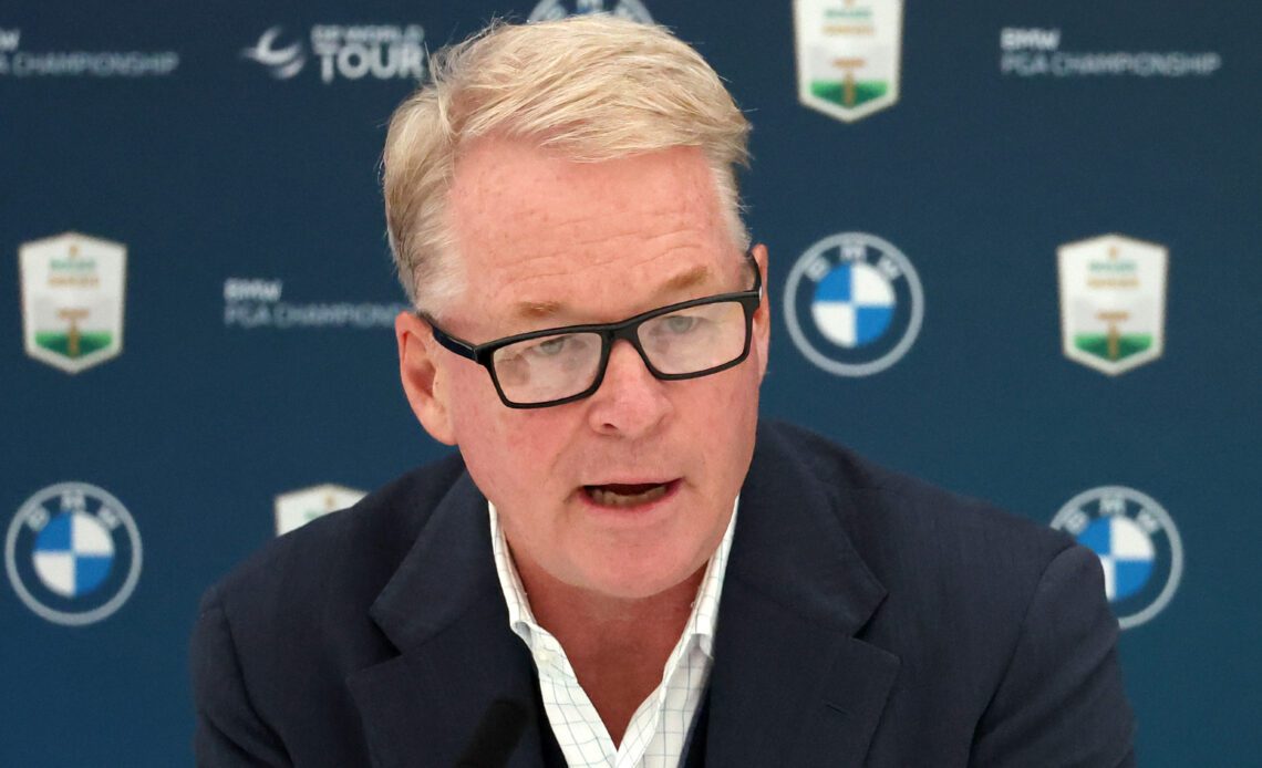 Pro's Brother Calls For Removal Of DP World Tour's Keith Pelley