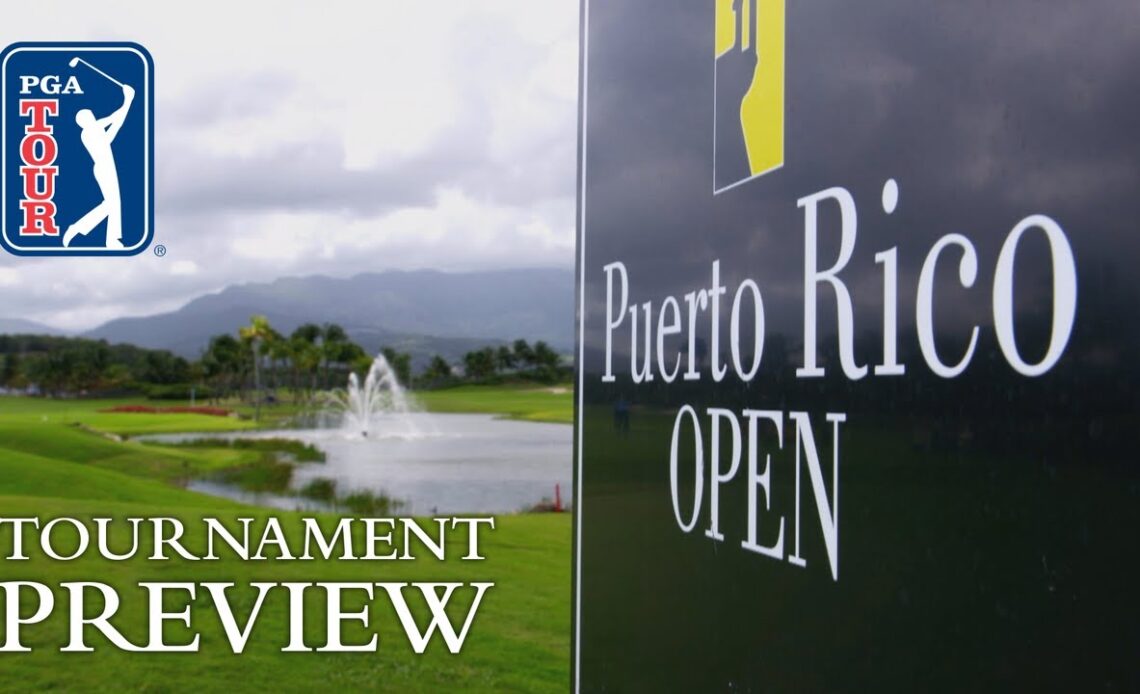 Puerto Rico Open preview
