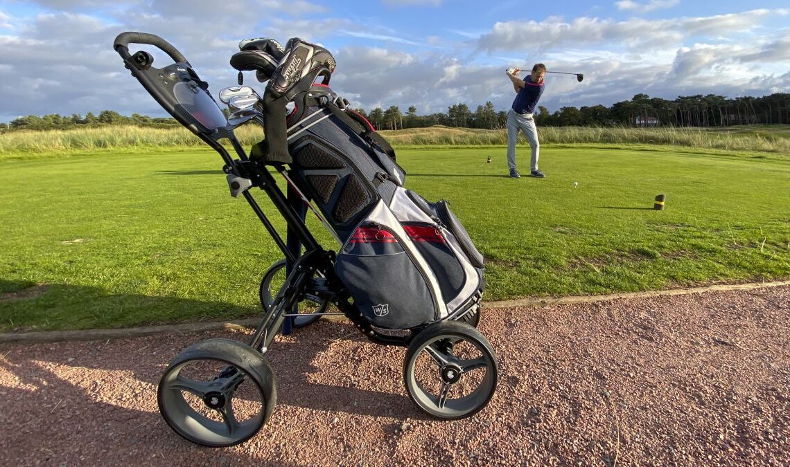 Ram Golf Deluxe FX 4 Wheel Trolley Review