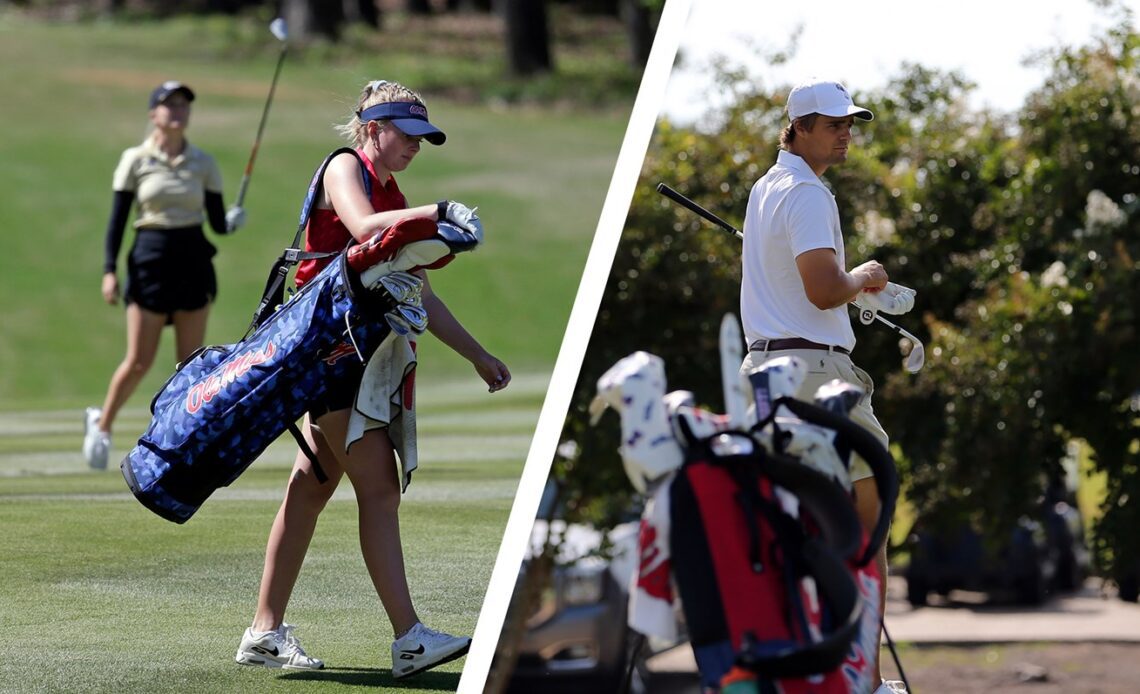 Rebel Golf Programs Ready To Tee Off Blessings Collegiate Invitational