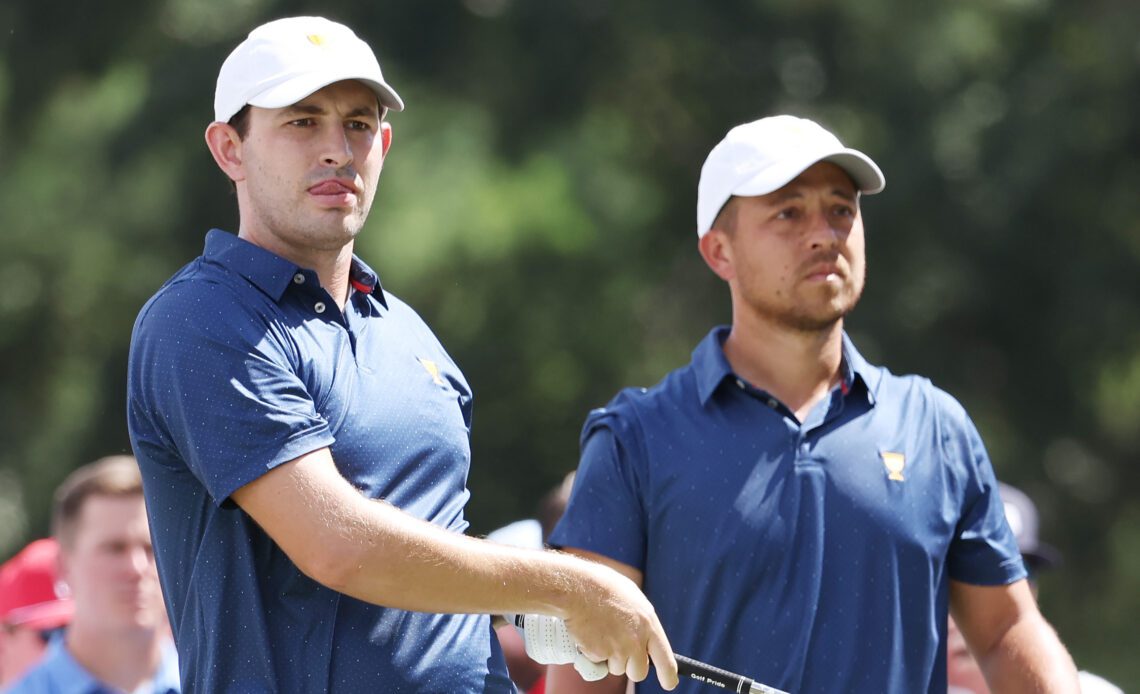 Report: Cantlay And Schauffele Among Four Players Linked With LIV Golf