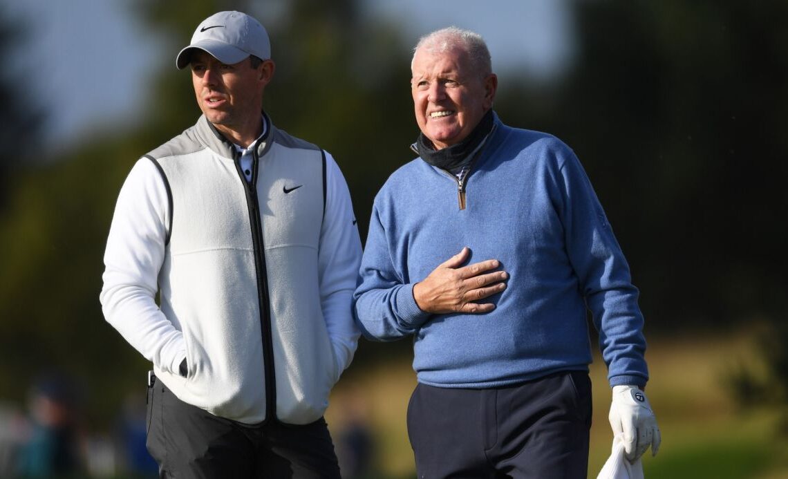 Rory And Gerry McIlroy Shoot 59 At Alfred Dunhill Links Championship