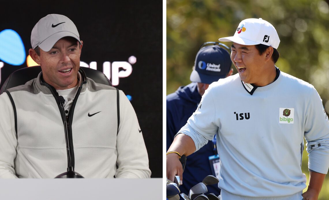 Rory McIlroy Gives Epic Answer To Tom Kim Press Conference Question