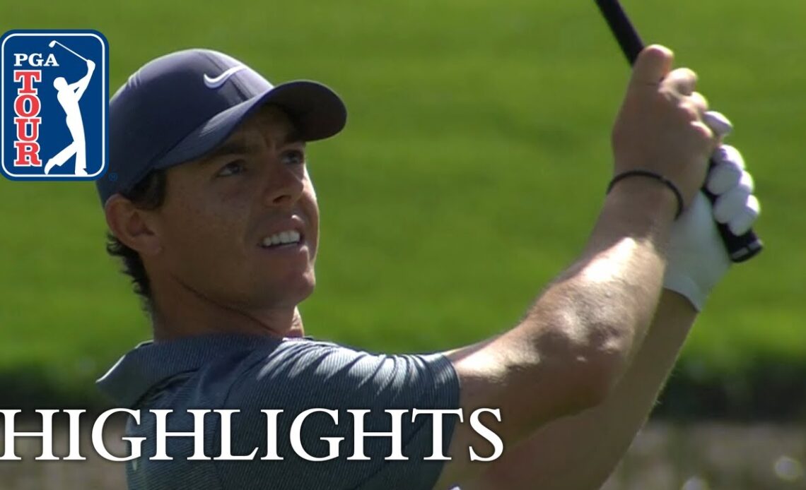 Rory McIlroy extended highlights | Round 2 | Honda