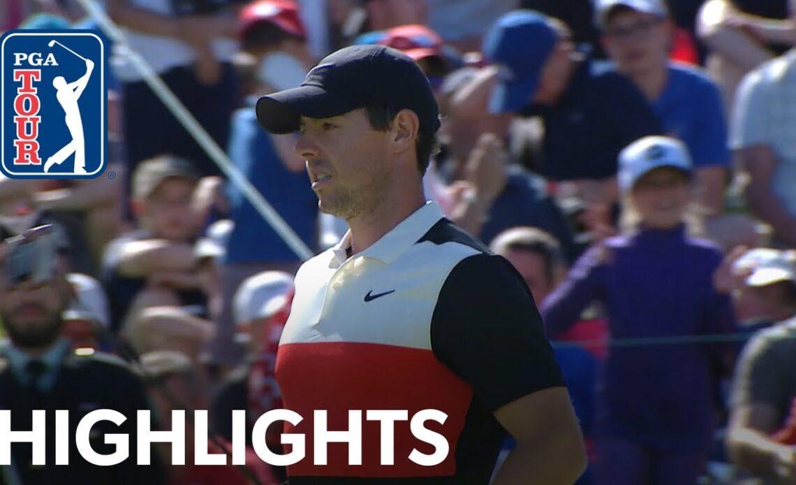Rory McIlroy highlights | Round 3 | RBC Canadian Open 2019
